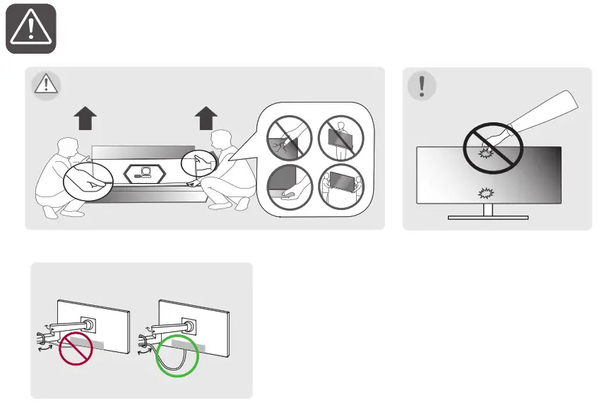 LG Electronics 49GR85DC UltraGear PC Monitor - overview 2