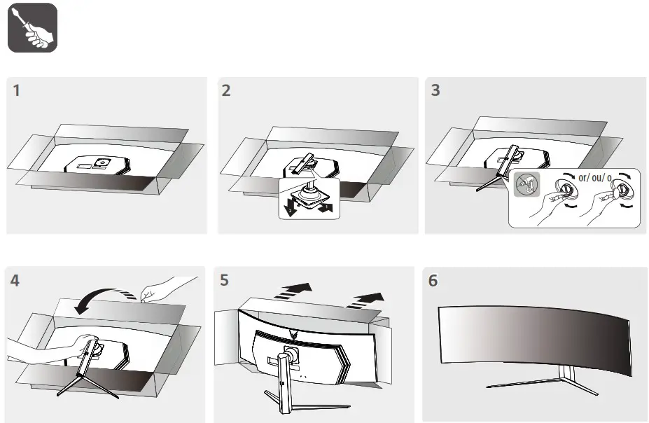 LG Electronics 49GR85DC UltraGear PC Monitor - overview 3
