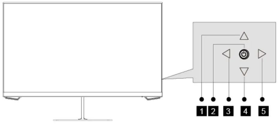 kogan KAMN24FG6LA 24 Inch FHD Gaming Monitor - package 1