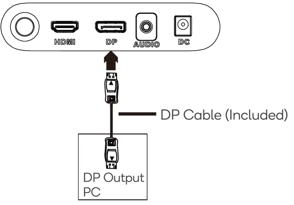 kogan KAMN24FG6LA 24 Inch FHD Gaming Monitor - stand assembly 10