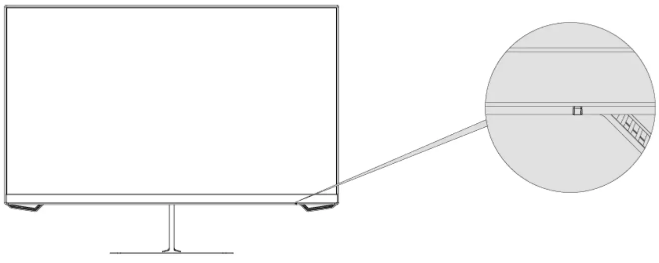 kogan KAMN24FG6LA 24 Inch FHD Gaming Monitor - stand assembly 12