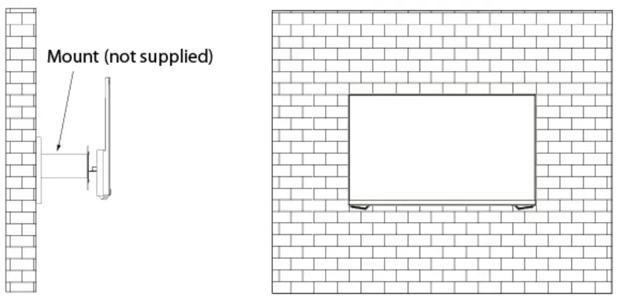 kogan KAMN24FG6LA 24 Inch FHD Gaming Monitor - stand assembly 7