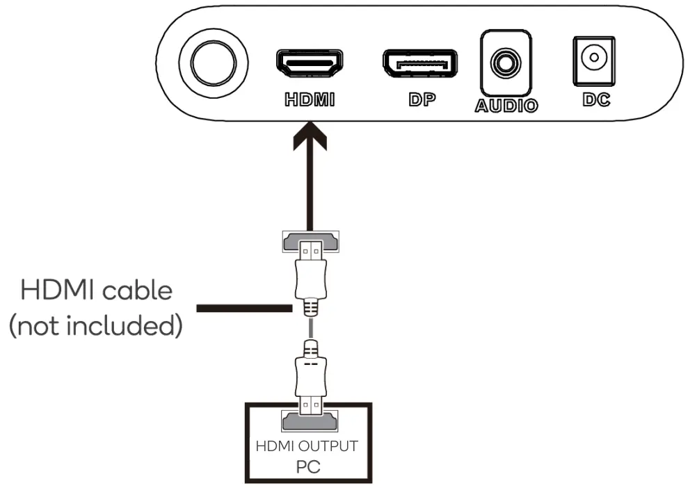 kogan KAMN24FG6LA 24 Inch FHD Gaming Monitor - stand assembly 9