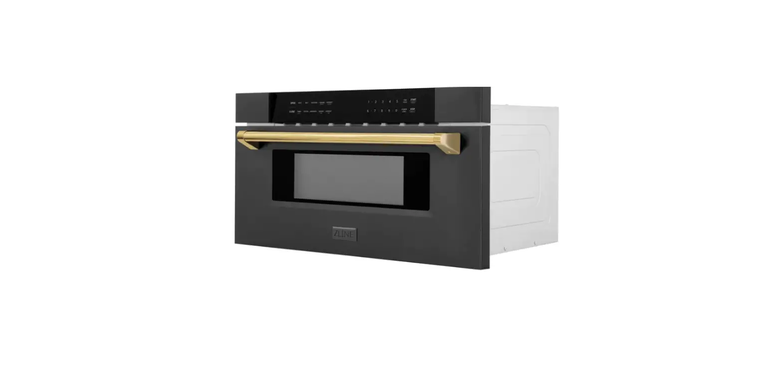 Zline Mwdz-30-bs-g Microwave Drawer User Manual Zline Mwdz-30-bs-g Microwave Drawer User Manual