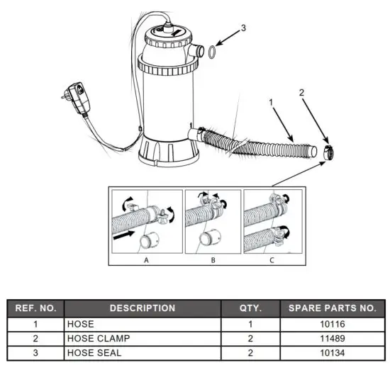 FIG 2 PARTS REFERENCE
