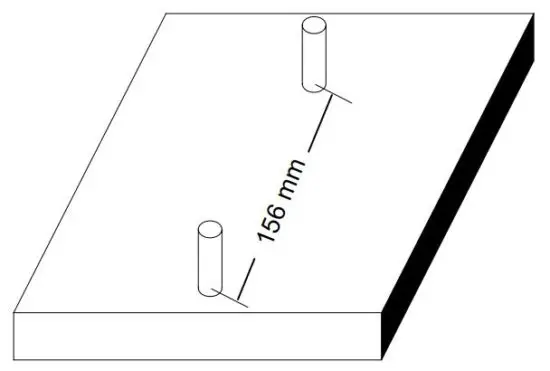 FIG 7 STATIONARY MOUNTING OPTION
