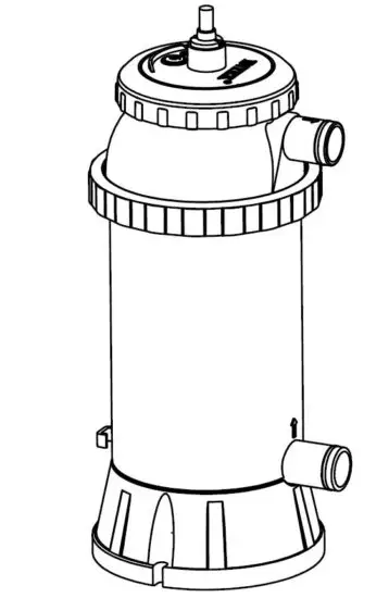 INTEX HT30221-2 Electric Pool Heater