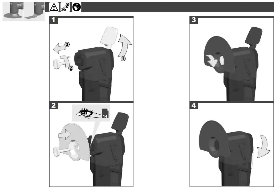 milwaukee M18BMT M18 Multi Tool - STOP4