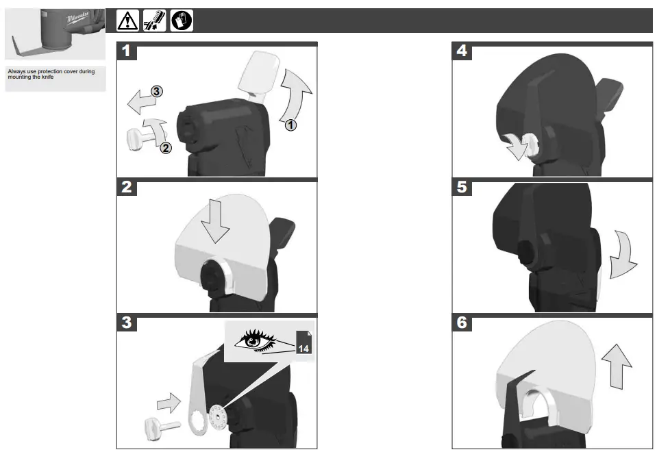 milwaukee M18BMT M18 Multi Tool - STOP5