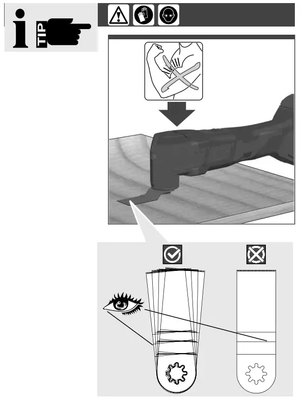 milwaukee M18BMT M18 Multi Tool - STOP8