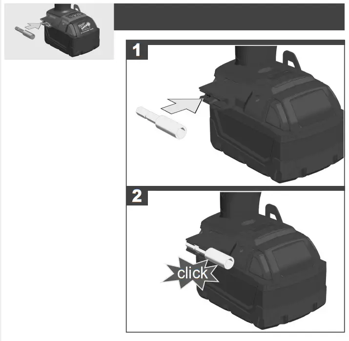Milwaukee M18ONEID2 M18 FUEL ONE-KEY Impact Driver - Fig10