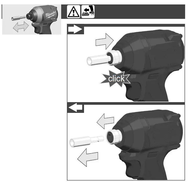 Milwaukee M18ONEID2 M18 FUEL ONE-KEY Impact Driver - Fig4