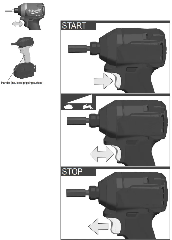 Milwaukee M18ONEID2 M18 FUEL ONE-KEY Impact Driver - Fig6