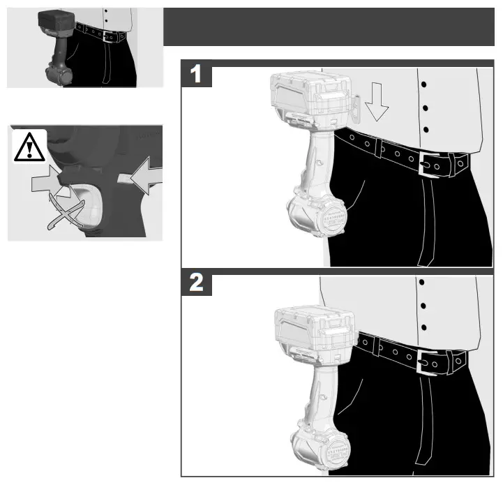 Milwaukee M18ONEID2 M18 FUEL ONE-KEY Impact Driver - Fig9