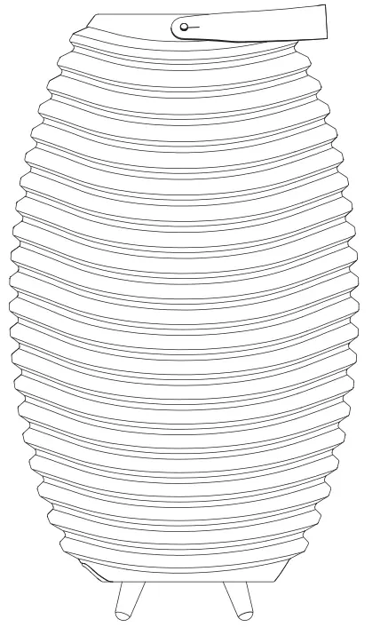 Kooduu 35 Synergy Speaker and Lamp