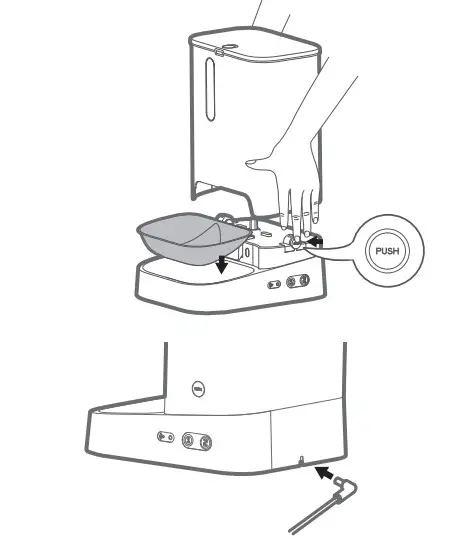PETKIT P590 Fresh Element Gemini Smart Pet Feeder - step 1