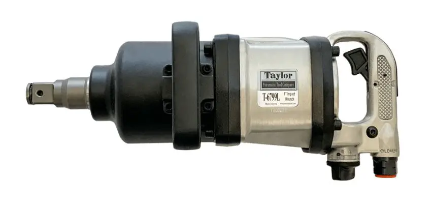 Taylor Pneumatic Tool Company T-7799LA Torque Impact Wrench Instruction Manual-product