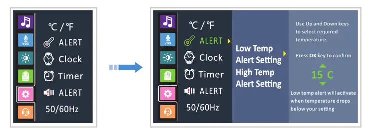 Babysense Max View 5.5 Inch Split Screen Full HD 1080P Video Baby Monitor - fig9