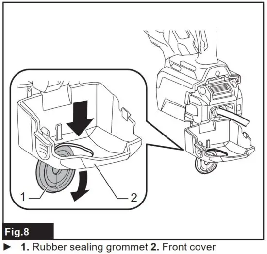 FIG 11 Uninstallation