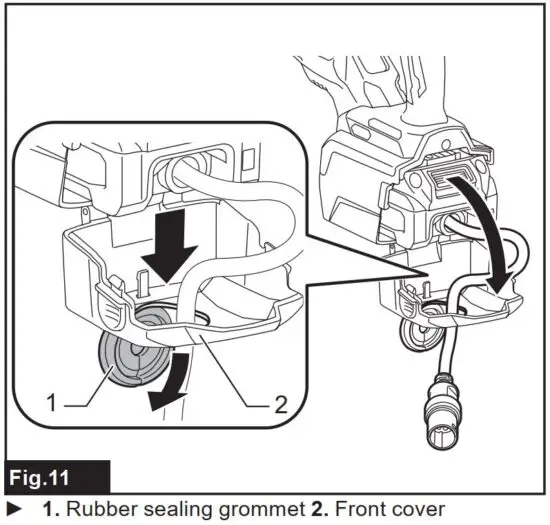 FIG 14 Uninstallation