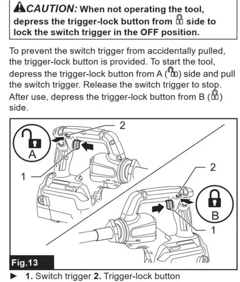 FIG 16 Switch action