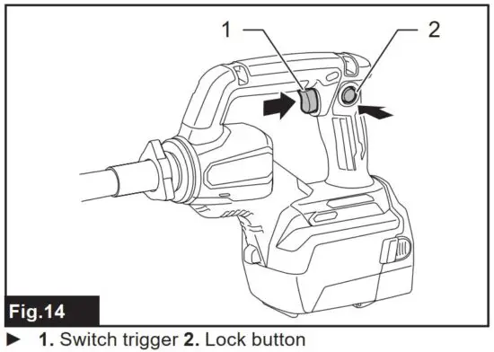 FIG 17 Switch action