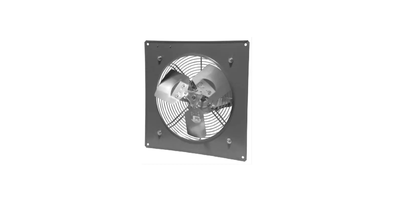 Canarm Ax & P Series Exhaust Fans Instruction Manual Canarm Ax & P Series Exhaust Fans Instruction Manual