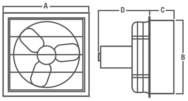 CANARM-AX-&-P-Series-Exhaust-Fans-fig-2
