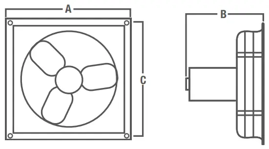 CANARM-AX-&-P-Series-Exhaust-Fans-fig-3