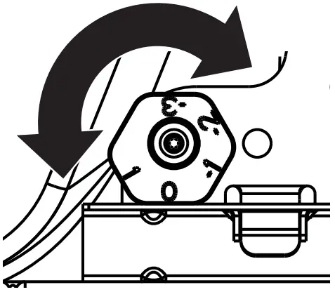 MONOGRAM ZWE23N French Door Bottom Freezer Freestanding Refrigerator - FREEZER DRAWER 5