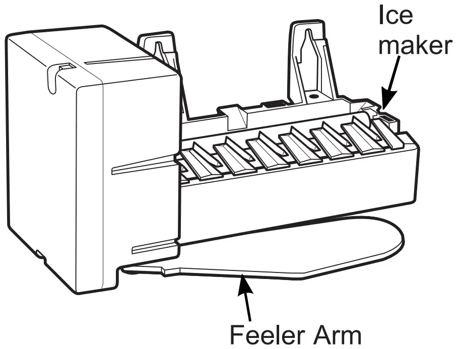 MONOGRAM ZWE23N French Door Bottom Freezer Freestanding Refrigerator - ICEMAKER