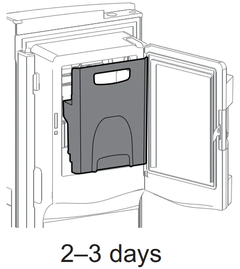 MONOGRAM ZWE23N French Door Bottom Freezer Freestanding Refrigerator - Normal Use