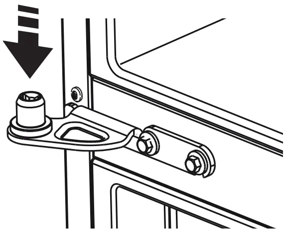 MONOGRAM ZWE23N French Door Bottom Freezer Freestanding Refrigerator - REFRIGERATOR DOORS 0