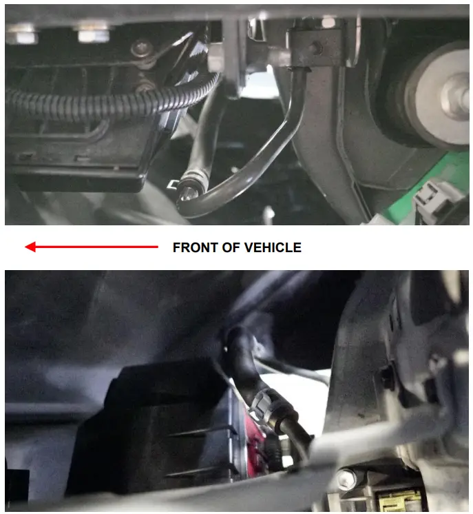 SDHQ-54-9201-G5 2010 Plus Toyota 4Runner and Lexus GX 460 Billet Power Steering Reservoir - hard lines