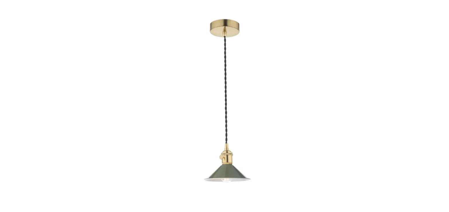 Lucci Decor 018370 Olive 1 Light Pendant Instruction Manual