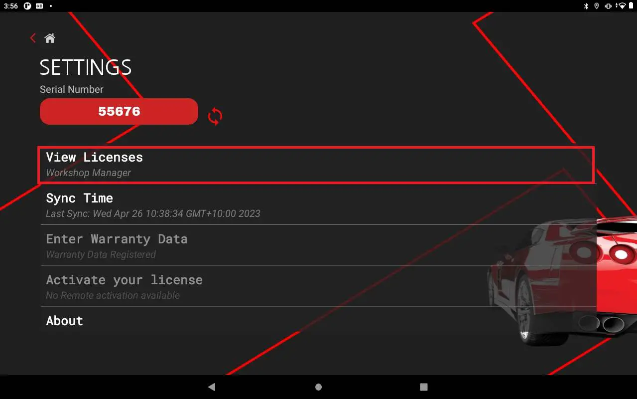autotest-License-Activation-for-BrakePro-Workshop-13