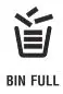 Bin Full icon