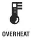Overheat icon