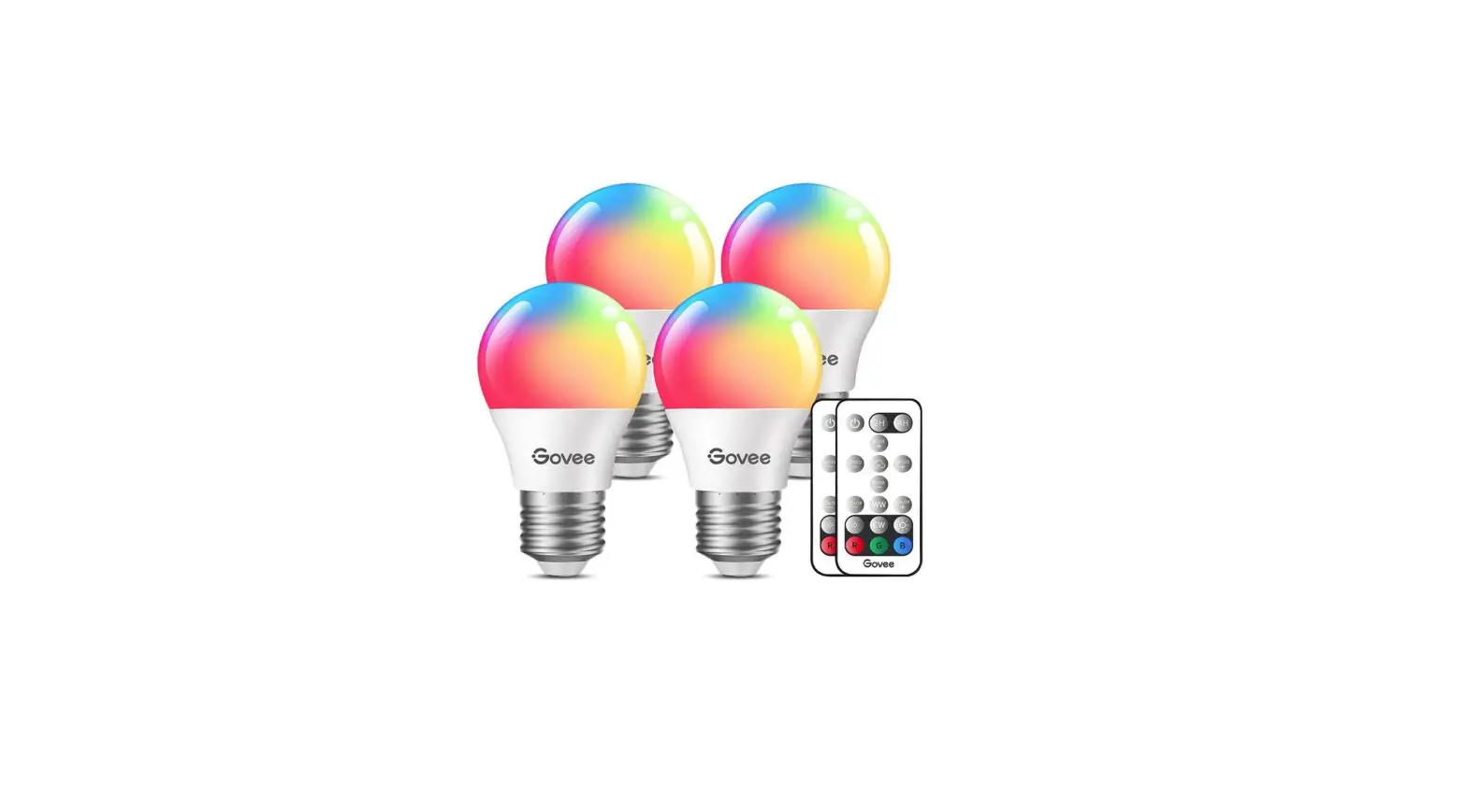 Govee b60180a1 Rgb Light Bulbs With Remote Control User Manual Govee b60180a1 Rgb Light Bulbs With Remote Control User Manual