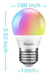 Govee-RGB-Light-Bulbs-with-Remote-Control-fig-1