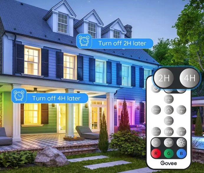 Govee-RGB-Light-Bulbs-with-Remote-Control-fig-4