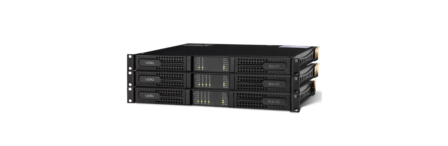 Void Bias D1, Q1, Q2 Series Power Amplifier User Guide