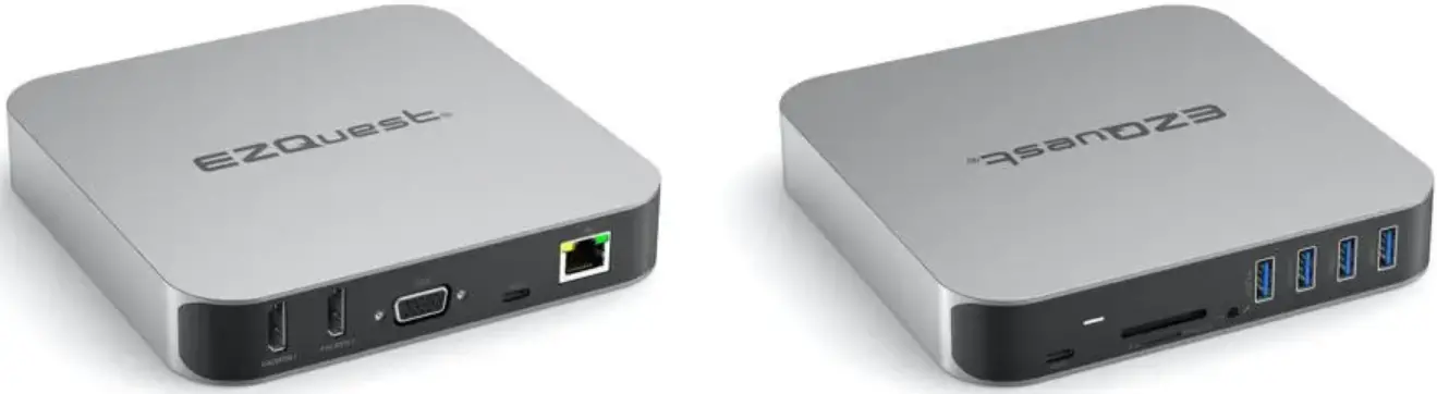 EZQuest M1 Pro Max Intel Based Mac's and Window Computer