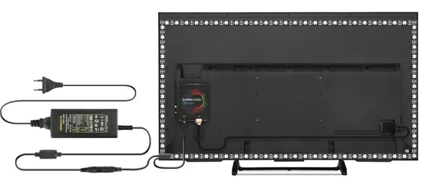 4 Sides Simple installation