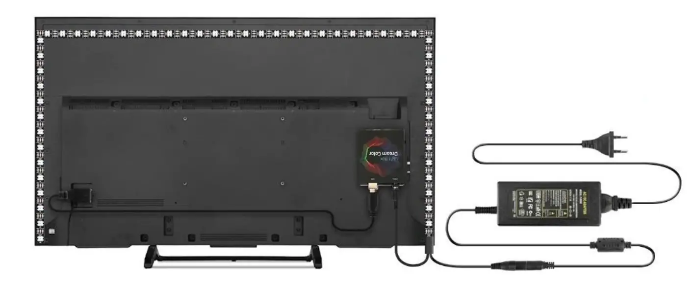 3 Sides Simple installation