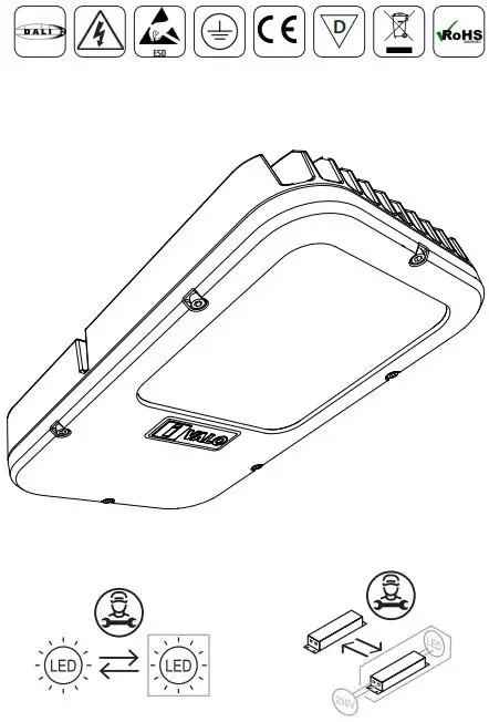 VALO LUKA LUW270030J Sealed Industrial Luminaires-fig1