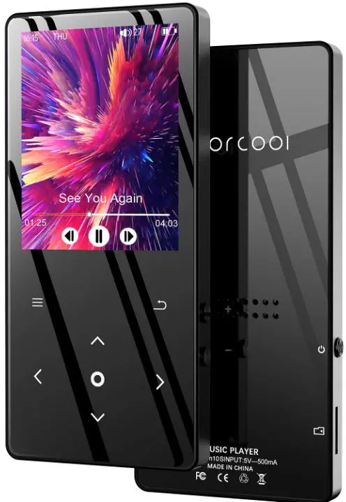 COlORCOOl-M10-Mp3-Music-Touch -Screen-Player-product