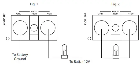 ZAPCO Z CB100F Super Capacitor Bank - Charging the Capacitor