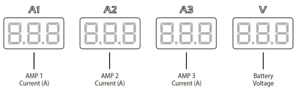 ZAPCO Z CB100F Super Capacitor Bank - Control LCD 1