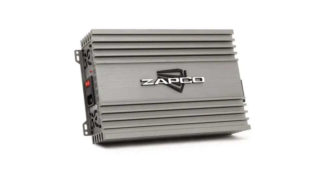 Zapco Z-cb100f Super Capacitor Bank Owner's Manual